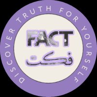 FACT(@discovertruth00) 's Twitter Profile Photo
