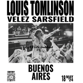 Somos una cuenta creada con el fin de ayudar a las Louies de cumpir su sueño y el de Louis de llenar el Estadio Vélez 
ALIAS:LTvelezsoldout