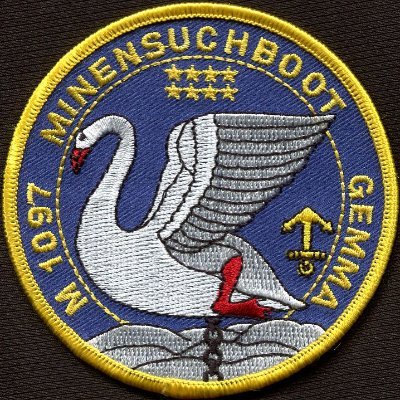 retired from Bundesmarine, especially SM-Boot Gemma M1097