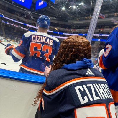 casey cizikas’ biggest fan | pesky isles baby | #isles |