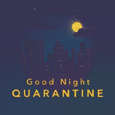 Good Night Quarantine is kind of a children's book, but kind of not. It is completely satire and based off of the early events of the pandemic.