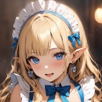 AIのメイドさん (@ainotorikoni) Twitter profile photo