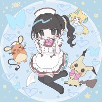 にじか🩵at-home cafe (@maid_nijika) Twitter profile photo
