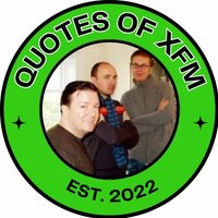 Quotes of XFM (@quotesofxfm) 's Twitter Profile