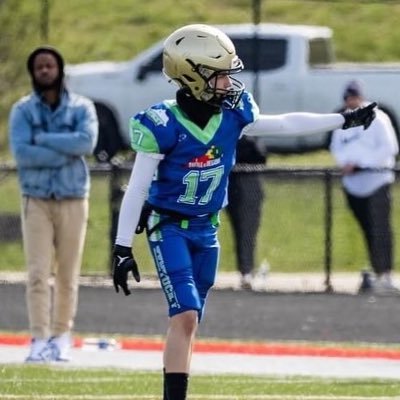 class 2030 football WR,DB somerset ky middle school(mms) height 5’4