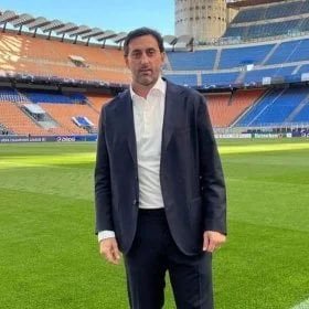 MilitoDiegoA's profile picture. Presidente de Racing Club