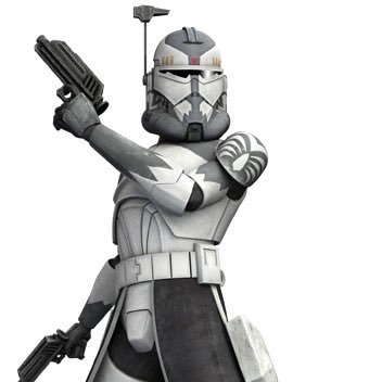 cmdrwolffe1312's profile picture. Your favorite commander who isn’t Rex