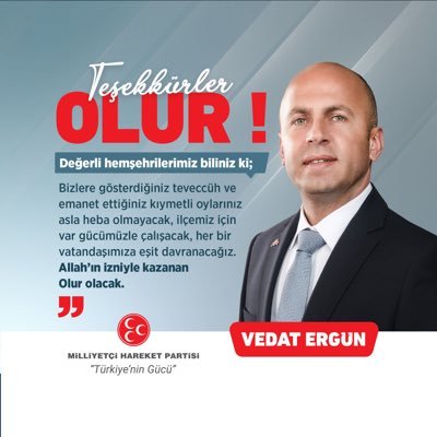Erzurum, Olur İlçesi Belediye Başkanı