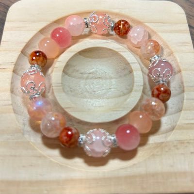 o_ha_r_u's profile picture. ハンドメイドブレスレットshop、　　　　shiho's houseの公式Xです！🌸               下記リンクより、通販サイトチェックできます💍