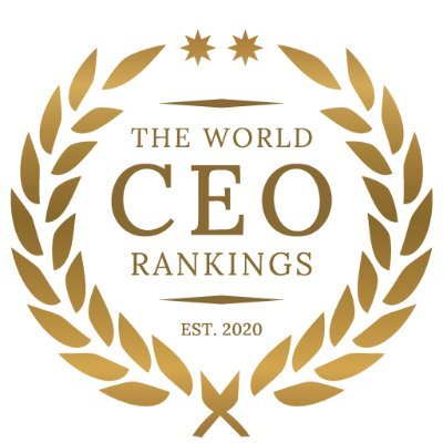 Designed to acknowledge the best CEOs from around the world.