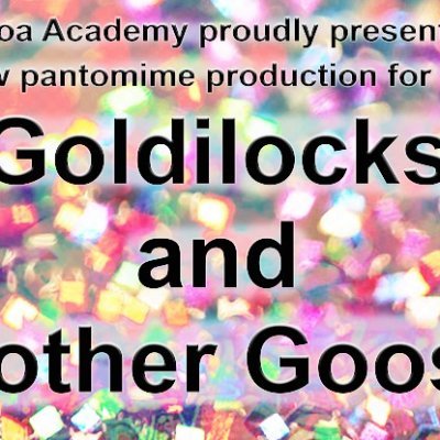 Official Twitter Page for Alloa Academy school pantomime