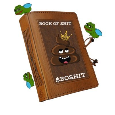 THE BOOK OF SHIT, King of shitcoins!

TG: https://t.co/D4xCrQ8oQ9