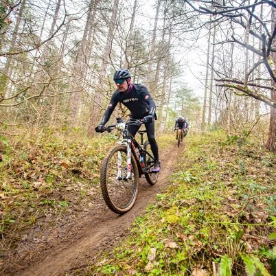 Mountain biking Carpenter