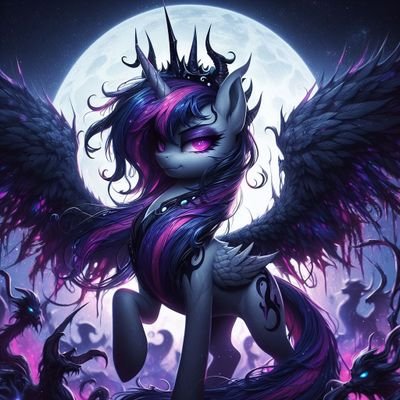 PoneSatan's profile picture. Apathy isn't supposed to last this long