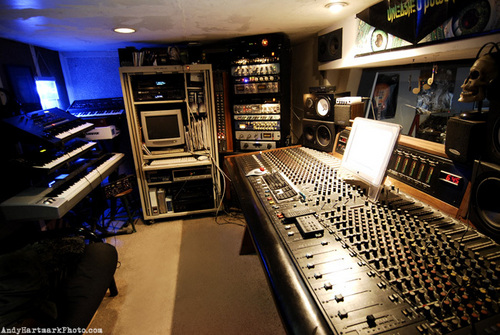 In the business of making music