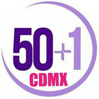 50+1CDMX(@50mas1CDMX) 's Twitter Profile Photo