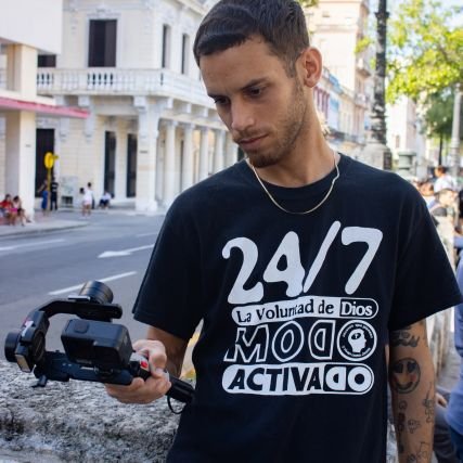 Fotógrafo - Videógrafo. 
💯  Cristiano  ✝️. 
Producciónes Silóe