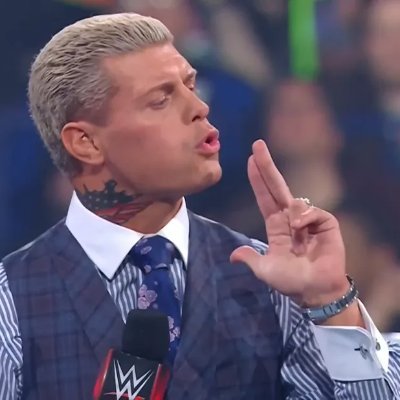 ClaimHisLegacy's profile picture. ᯾ @CodyRhodes 𝐎𝐂 commentary.