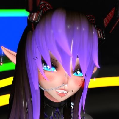 MAINFRAME VRC club owner | UK | Nerd | 3D animation | Vtuber | NB - Poly - Pan - Trans 🏳️‍🌈 | Video editing | VR/DJ | Streaming | Lewd | Goth & Cyber 🔞💜