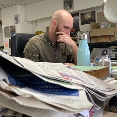 Journaliste à @lamarsweb #politique
Mail : ysouben@lamarseillaise.fr
Formé à @Sc_Po_Rennes, passé par @LeBienPublic @LeTelegramme et @LaNouvelleRep_
