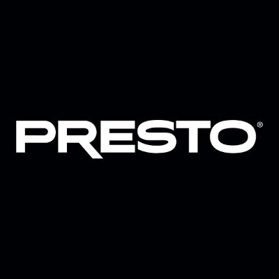 Founded in 1905 in Eau Claire, Wis., Presto is a recognized and respected leader in the housewares and electric appliance industry.