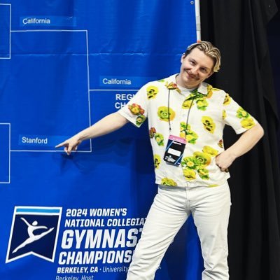 I tweet a lot about NCAA Gymnastics. Full-time fan. Part-time commentator. He / Him 🏳️‍🌈. Cal Nat Champs (soon).