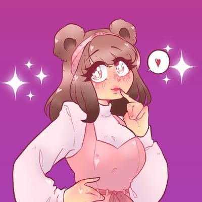 🐻Awkward grizzli bear-tuber🍯with too much free time

💜Art tag: #Gooptart
💖PFP art by: @bambisartcorner
🧡Banner art by: @/reelrollsweat on tumblr
꒱❥₊✦ 2021