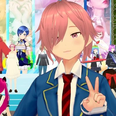 doswryu's profile picture. VR界に転生したおぴんくおじさん