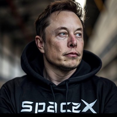 Entrepreneur
🚀| Spacex • CEO & CTO
🚔| Tesla • CEO and Product architect 
🚄| Hyperloop • Founder 
🧩| OpenAI • Co-founder
👇🏻| Build A 7-fig IG