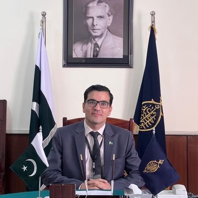 Foreign Service of Pakistan 🇵🇰, CTP 51st, https://t.co/lEkHQvVOFF Defence & Strategic Studies (QAU, ISB), M.A Pol Sci (PU, LHR) & M.Phil Int. Relations (SZABIST, KHI)