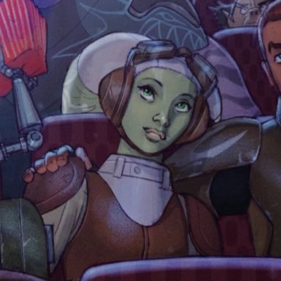 #HERA 💚 “Kanan Jarrus was in love.” 📚 ao3 below 📚