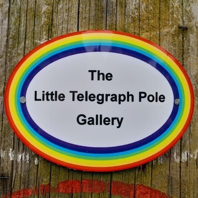 The Little Telegraph Pole Gallery is a community-based art project set up in 2020 during the Covid.

The aim is to spread a little light, colour, love and joy.