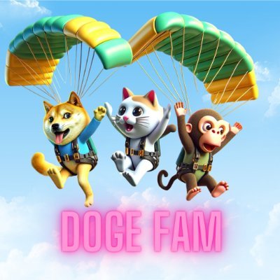 Be a part of our Dogefam!
https://t.co/NvpUobu7xK