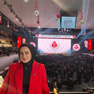 fatmanurereenn's profile picture. Ülkü Ocakları Eğitim ve Kültür Vakfı