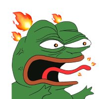 Pepe On Fire (@pepe_on_fire) 's Twitter Profile
