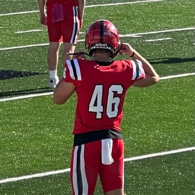 NGU Football #46 | P / K |, God’s # 1, #DOKP https://t.co/FwPAkcy5IZ