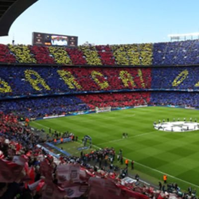 Visca BARCA, visca Catalunya @fcbarcelona