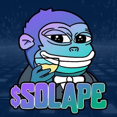 $SOLAPE Presale is live. join https://t.co/Qj7CuiYpk3