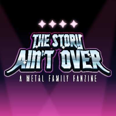 The 𝙉𝙤𝙣-𝙊𝙛𝙛𝙞𝙘𝙞𝙖𝙡 #MetalFamily Fanzine 🤘🎸 Made by fans for fans - 𝐀𝐏𝐏𝐋𝐈𝐂𝐀𝐓𝐈𝐎𝐍𝐒 𝐀𝐑𝐄 𝐎𝐏𝐄𝐍!  - metalfamilyfanzine@gmail.com