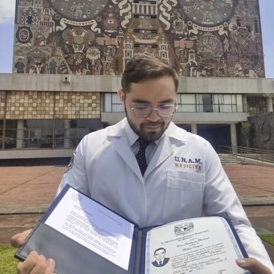 Medical Doctor. Master’s Student of Neurobiology. #UNAM. Mexican. Looking forward to study a phD in Biomedical Science.