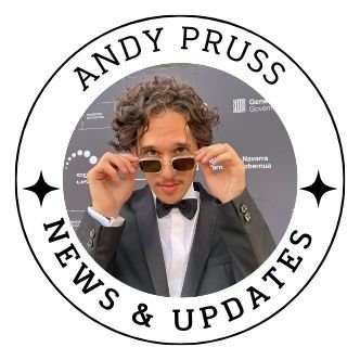 Cuenta de información y updates sobre el actor Andy Pruss