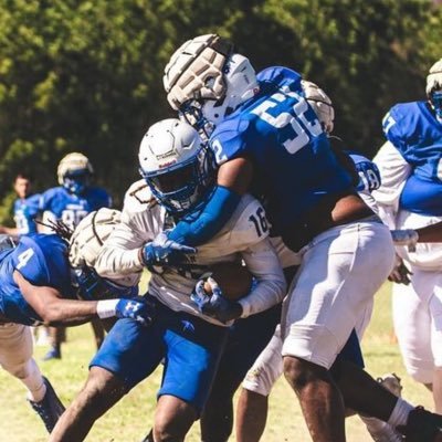 6'2 300 | Class of 27, DE,DT | Chowan Univ | 3.55 GPA High School| 4.0 GPA College | 3 Sport Athlete | 2x All-District FB | NUC ALL-AMERICAN | NCAA # 2209665503