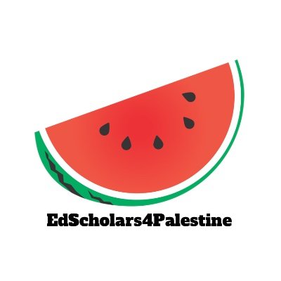 This is the official Twitter account of EdScholars4Palestine