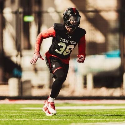 FS #38 @TexasTechFB | ⬇️ Available for deals on Opendorse | https://t.co/8ToWKQgisY