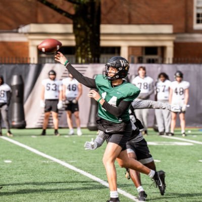 QB @WakeFB