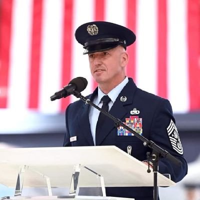 20th Chief Master Sgt Of The  US Airforce 

@CMSAF official...