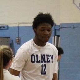 Dashawn Doumbia #12 @olneyhighschool volleyball 6’5 219 MB/OH