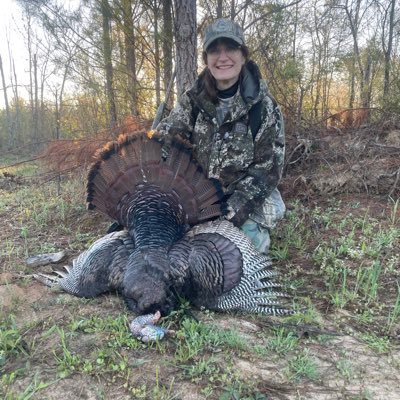 KrisGodwin1's profile picture. Wife, mother, professional wildlife biologist, huntress, fisherwoman, friend, and believer in our Lord Jesus Christ