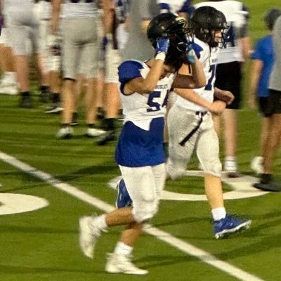 5’11 197 Byron Nelson High school Class of 2027 4.0 weighted GPA #54 Football D-line, O-line 40yrd- 5.5 wWw Contact: bmac014@icloud.com
