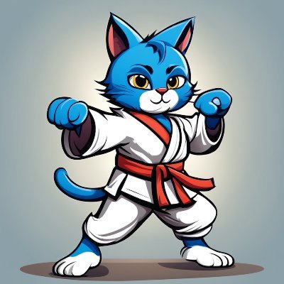 I am $KIKI master of the martial arts
Join me on my journey to conquer the world of $BASE 
No cat will survive, I will rule them all